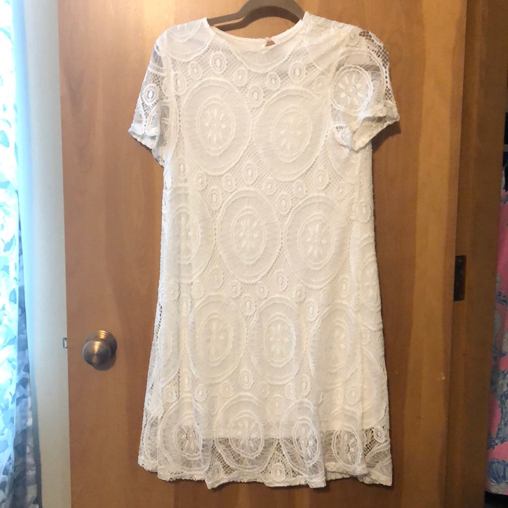 White Dress
